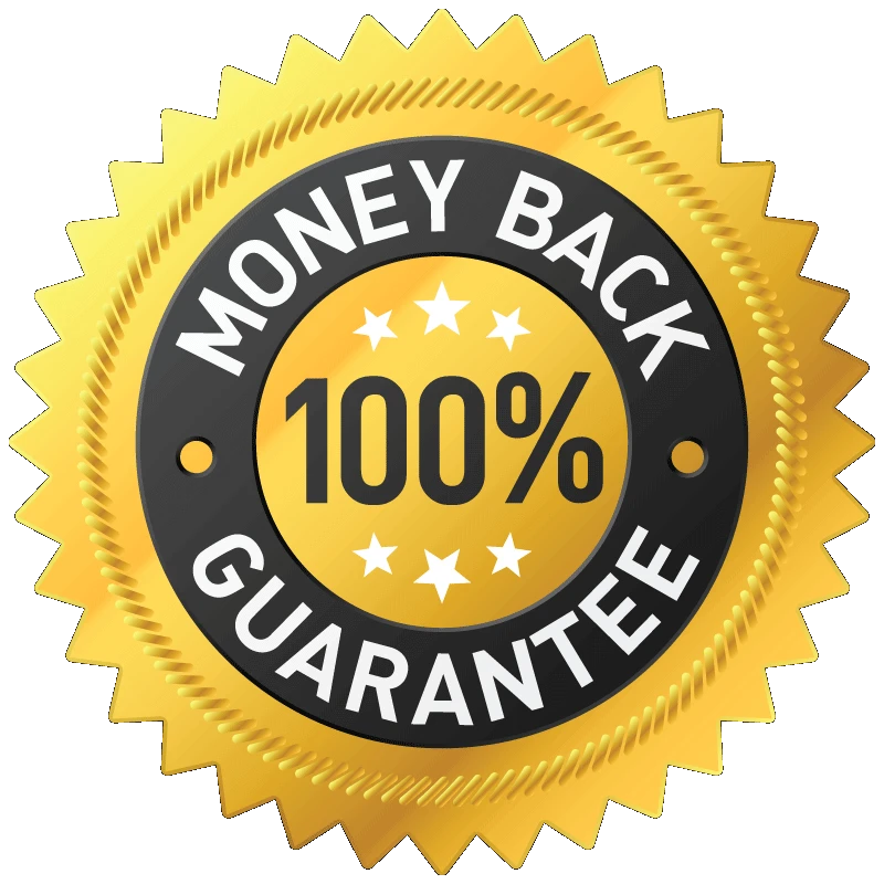 FizzClean Toilet Powder 30-Days Money Back Guarantee